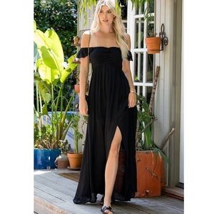 Black Maxi size small
